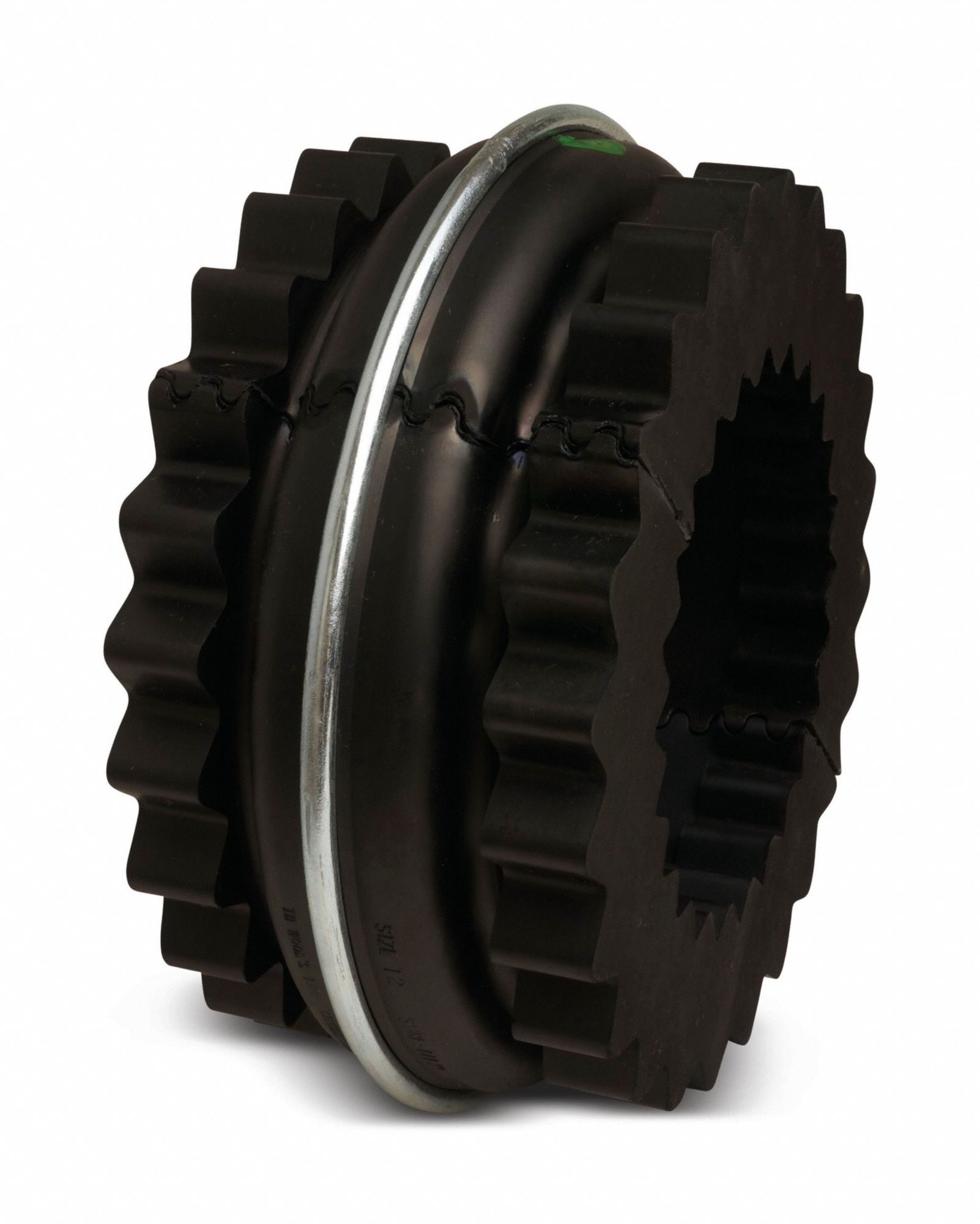 TB WOOD'S 8 Size N Flange Type TwoPiece with Retaining Ring Sleeve