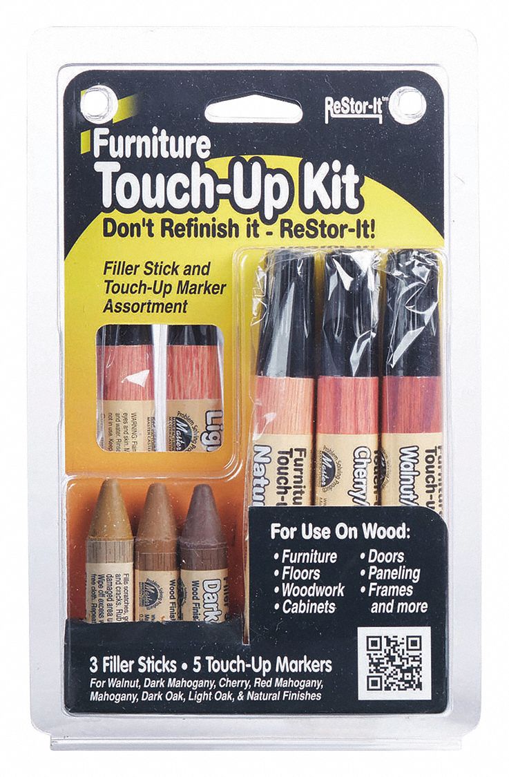 Furniture Touch Up Kit Grainger