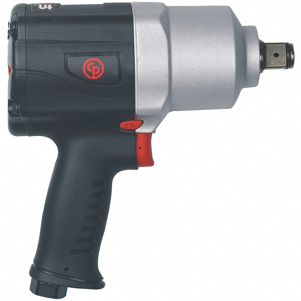 Air Powered, Impact Wrench, 90 psi, 1,080 ftlb Fastening Torque Grainger