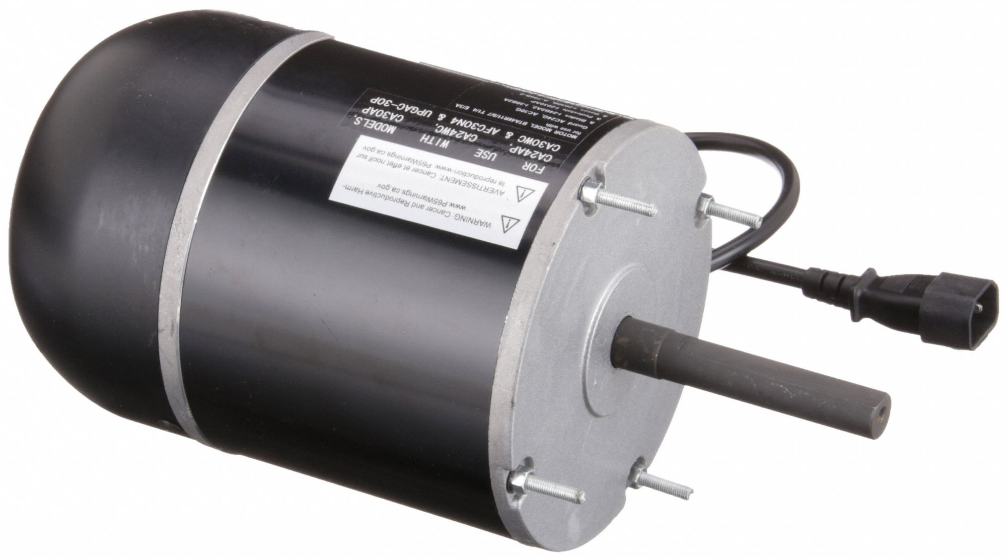 AIRMASTER FAN Pedestal Fan Motor 1/3 HP, 1,100 Nameplate RPM, 115V AC