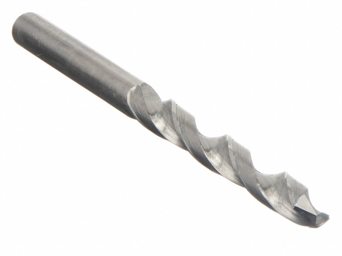 CLEVELAND Jobber Length Drill Bit, Drill Bit Size 1/16", Drill Bit