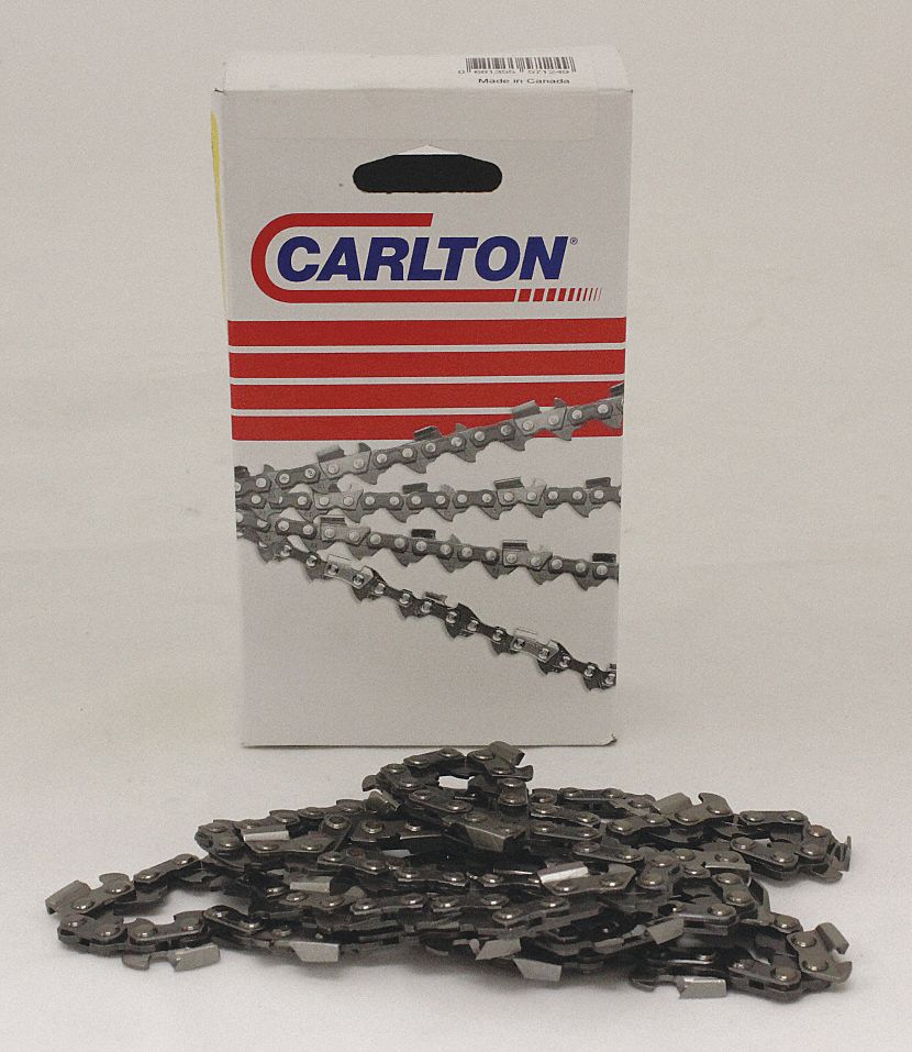 CARLTON SAW CHAIN Chisel Chain Loop .325 In .050 33GW23K1L072G Grainger