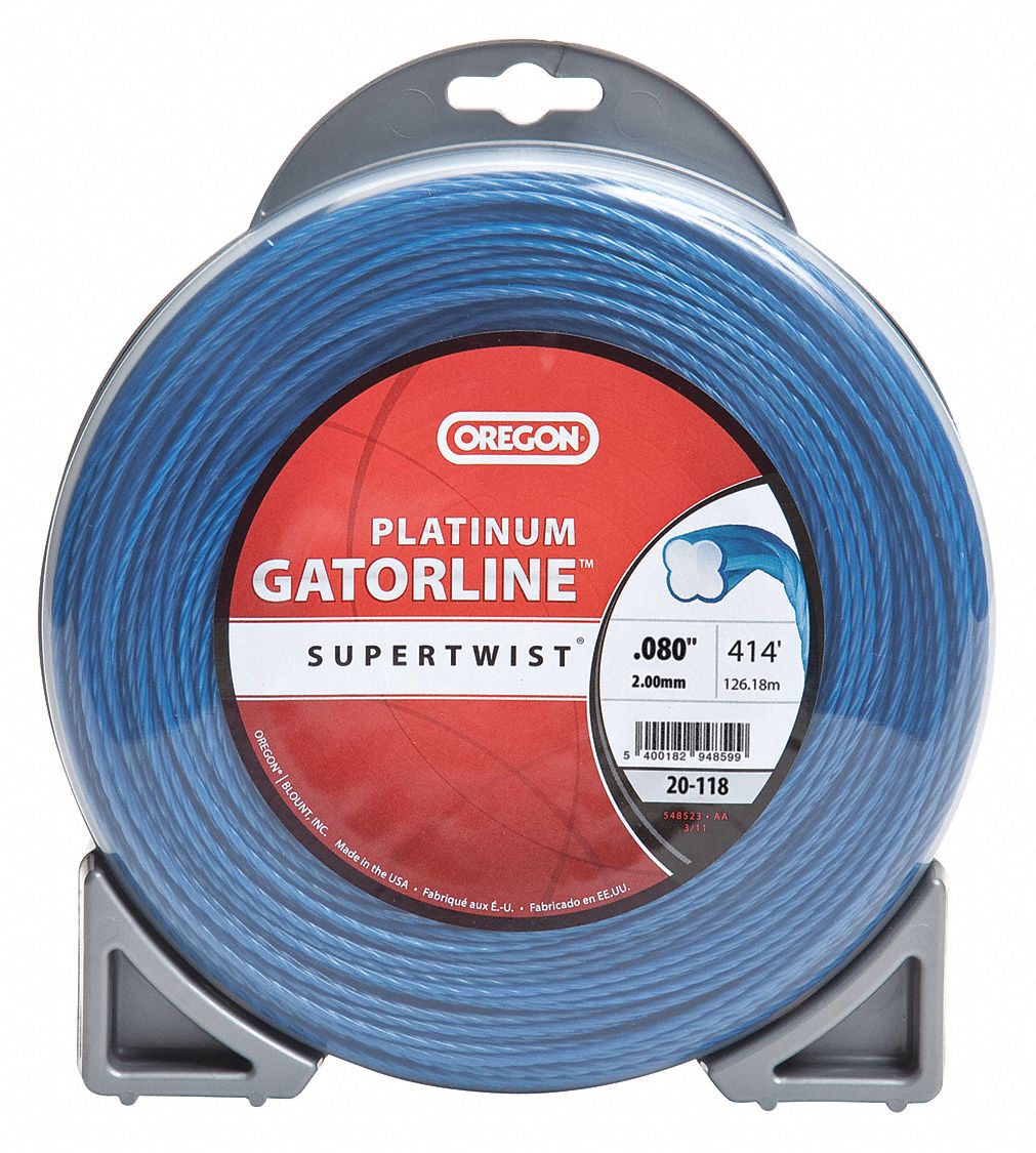 OREGON, Gatorline String Trimmer .080" x 414 ft., Gatorline String