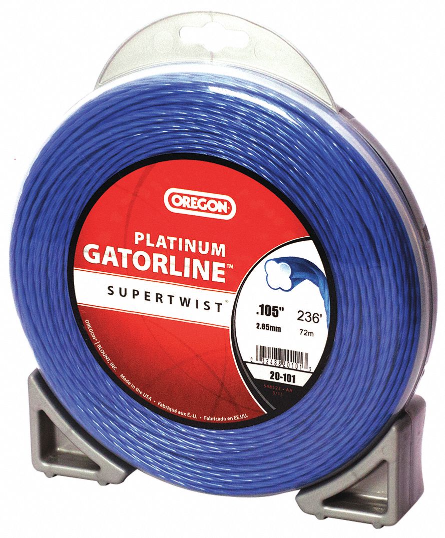 OREGON, Gatorline String Trimmer .095" x 289 ft., Gatorline String
