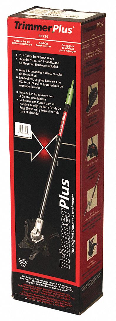 TROY BILT Brushcutter Attachment - 33GY37|41AJBC-C954 - Grainger