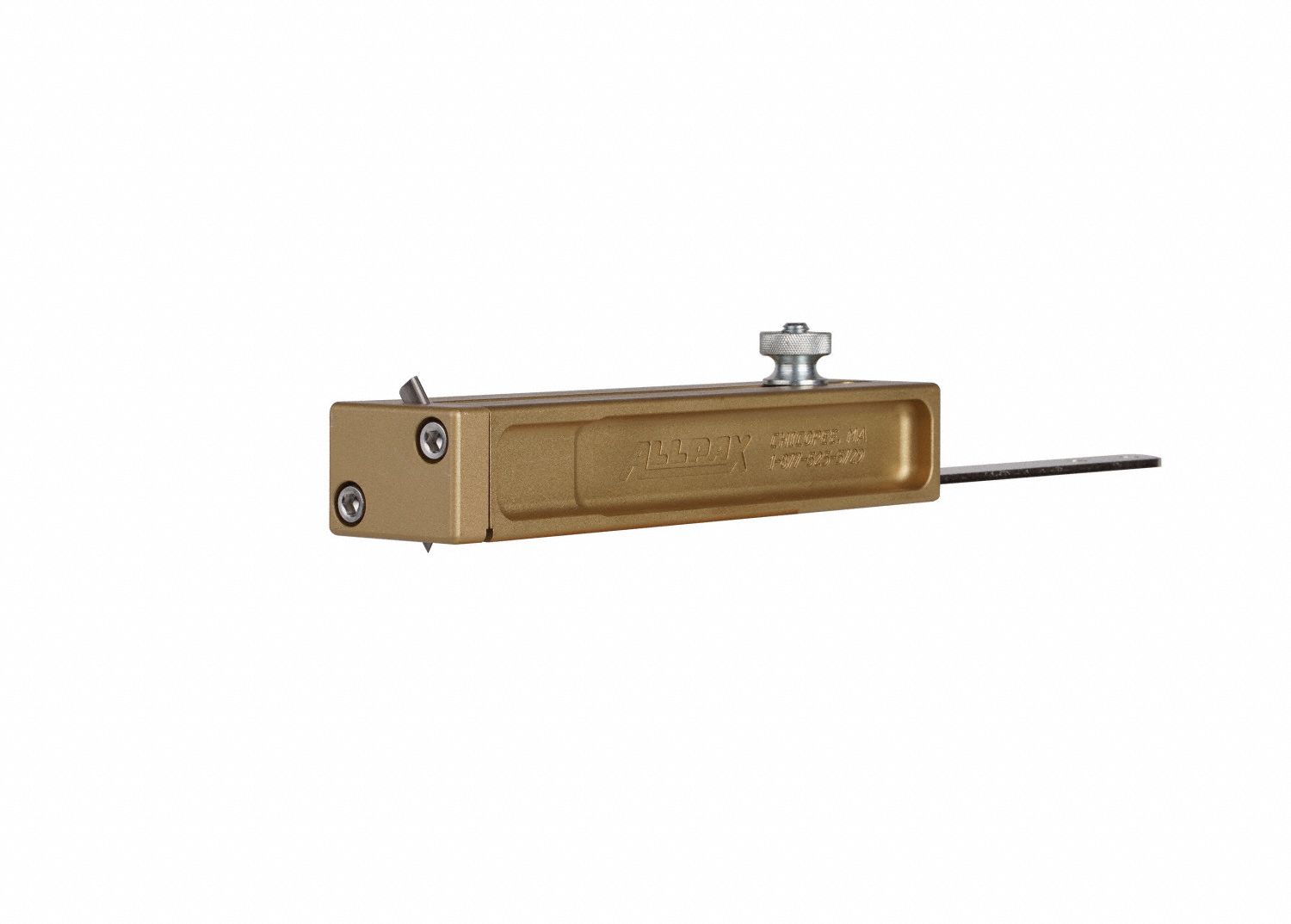 ALLPAX Gasket Cutter Kit ExtensionStyle, 36 Pieces, Imperial, 1/4 in Min Cutting Dia 33HJ69