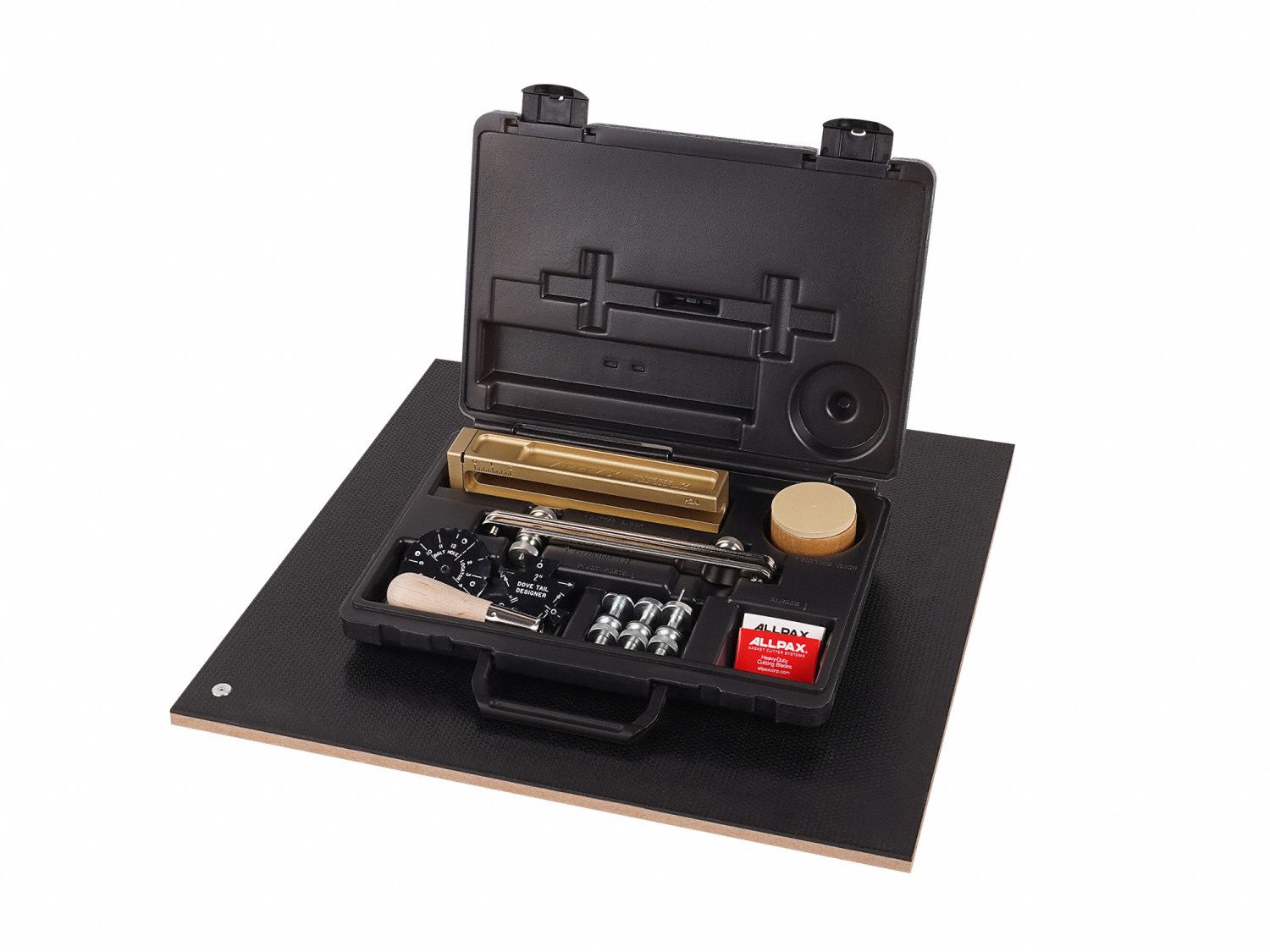 ALLPAX, ExtensionStyle, 33 Pieces, Gasket Cutter Kit 33HJ63AX6150 Grainger