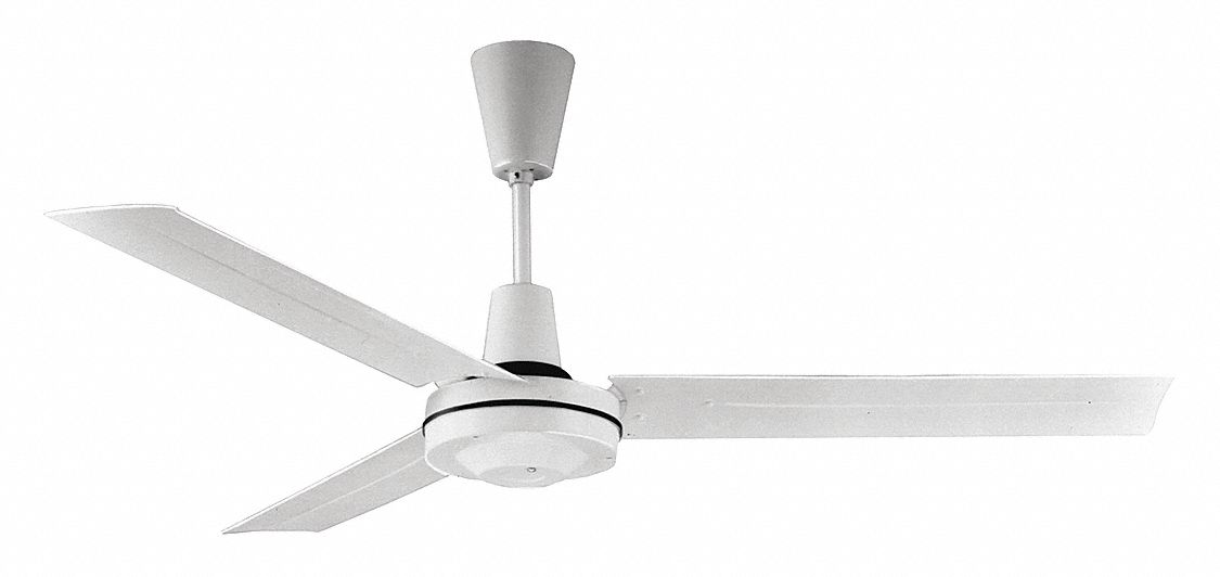 LEADING EDGE Industrial Ceiling Fan, 60" dia., 120V 33HU2560101