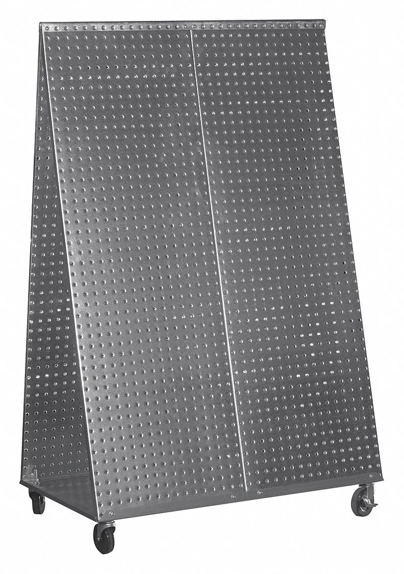 Round, 1/4 in Peg Holes, AFrame Pegboard Truck Kit 33HY36WOWCART32