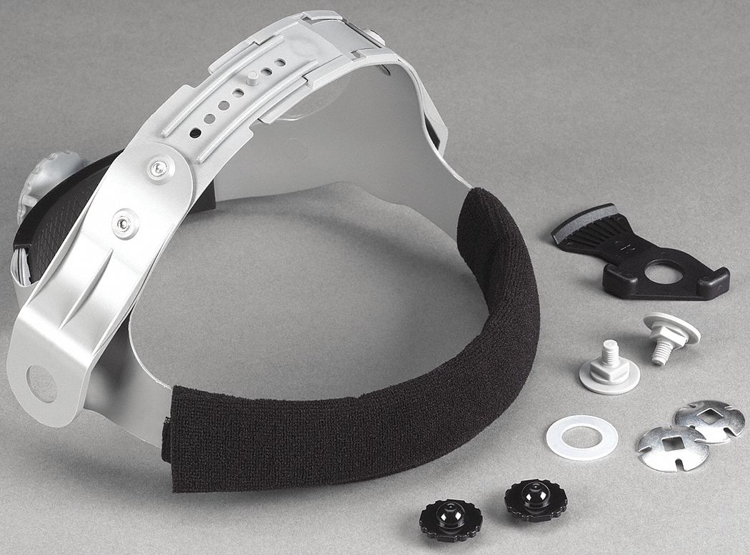 SPEEDGLAS Welding Helmet Headband, Mounting 33HY9704065000 Grainger