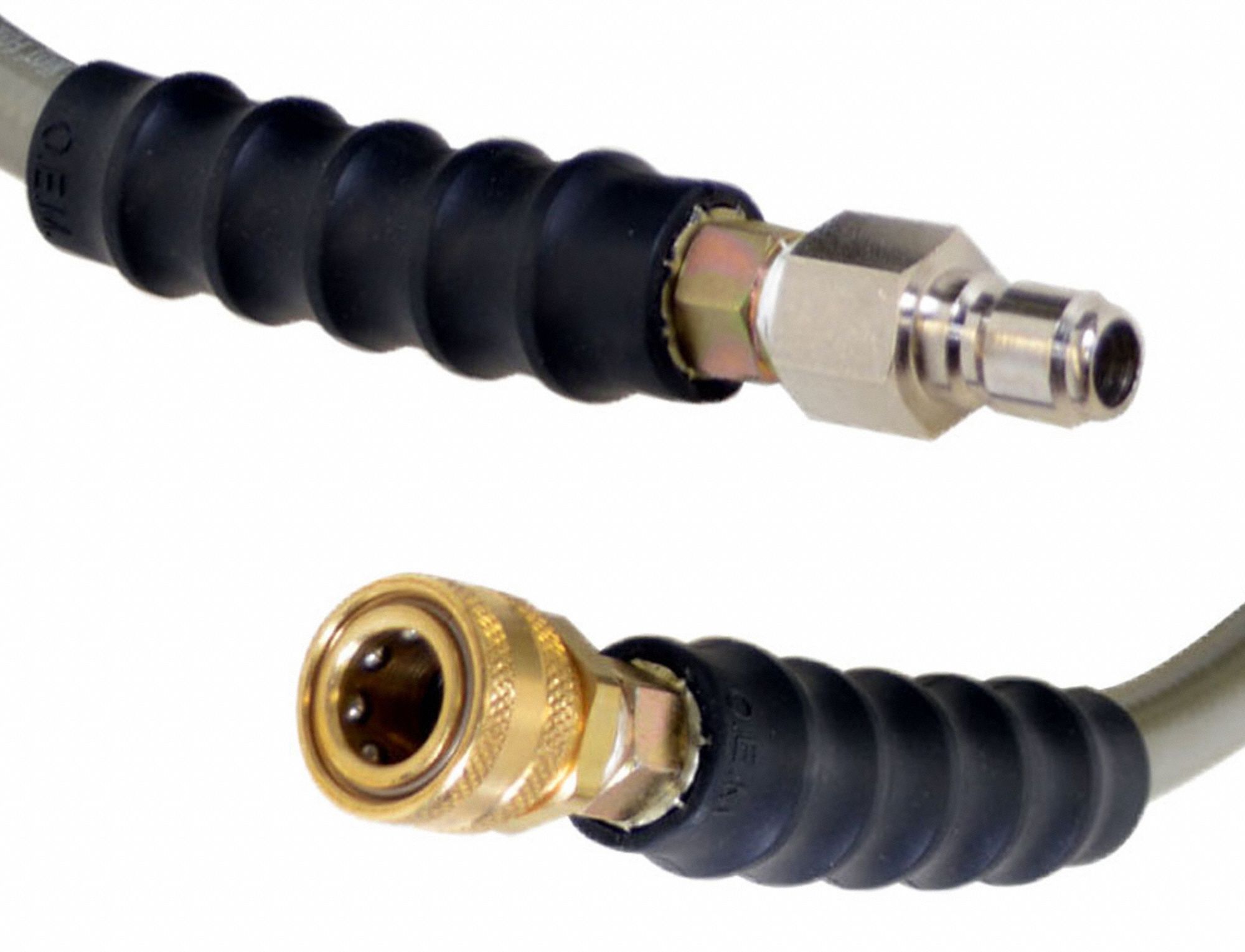 SIMPSON Hot Water Hose, 4,500 psi, 3/8 in, 50 ft, Polyurethane 33HZ24