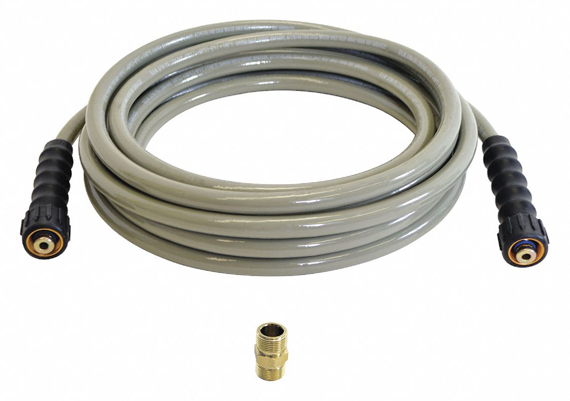 SIMPSON Cold Water Hose, 4,500 psi, 5/16 in, 25 ft, Polyurethane