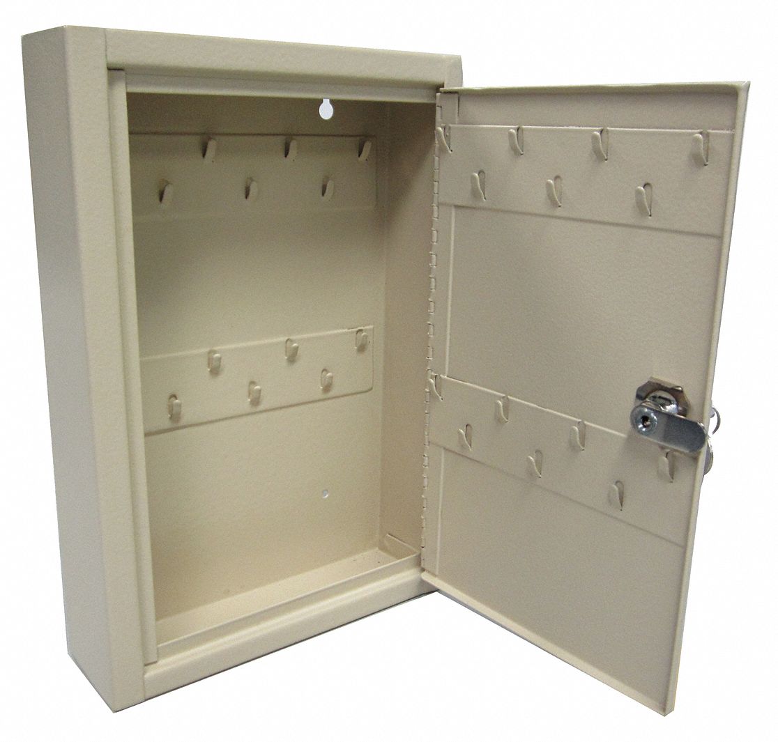 GRAINGER APPROVED Key Control Capacity 30 Keys 33J85633J856