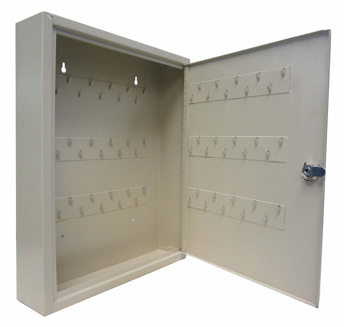 GRAINGER APPROVED Key Control Capacity 80 Keys 33J85833J858