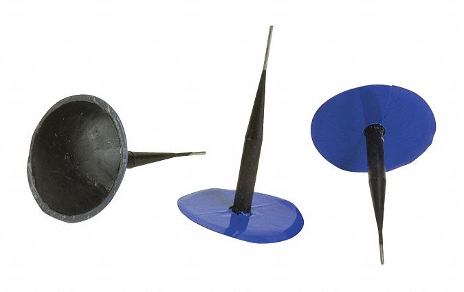 XTRA SEAL Medium Plug-N-Patch, Dia 1/4 In., PK24 - 33K055|13-673 - Grainger