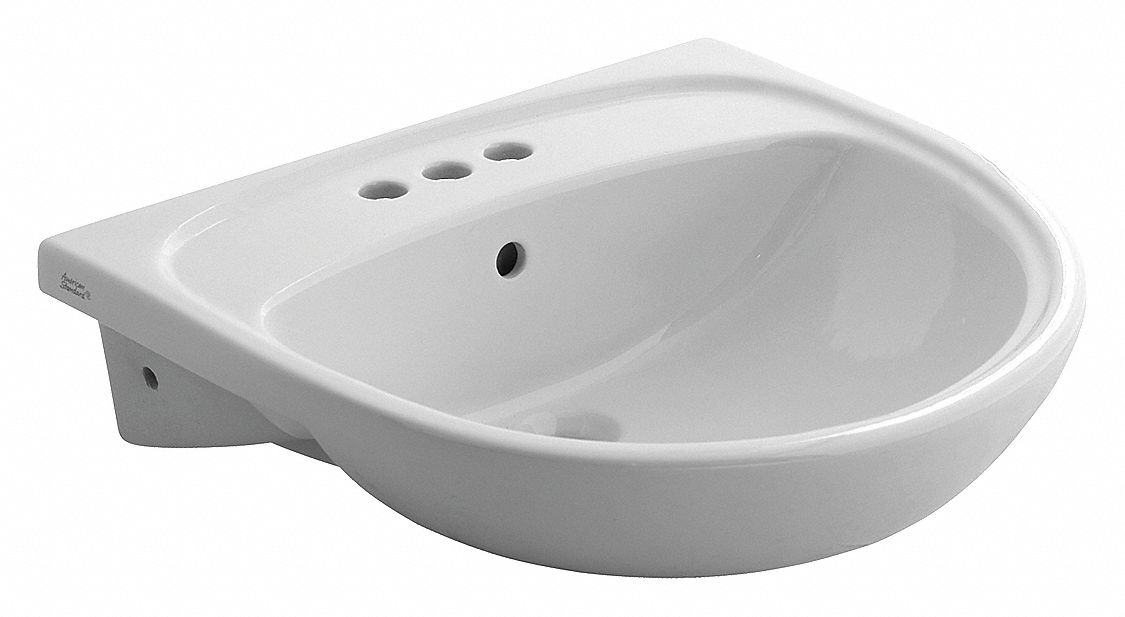 AMERICAN STANDARD, American Std, Mezzo(TM), Lavatory Sink 33KJ72