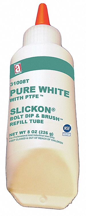 ANTI-SEIZE TECHNOLOGY Food Grade Anti-Seize, 8 oz., Tube, Non-Metallic