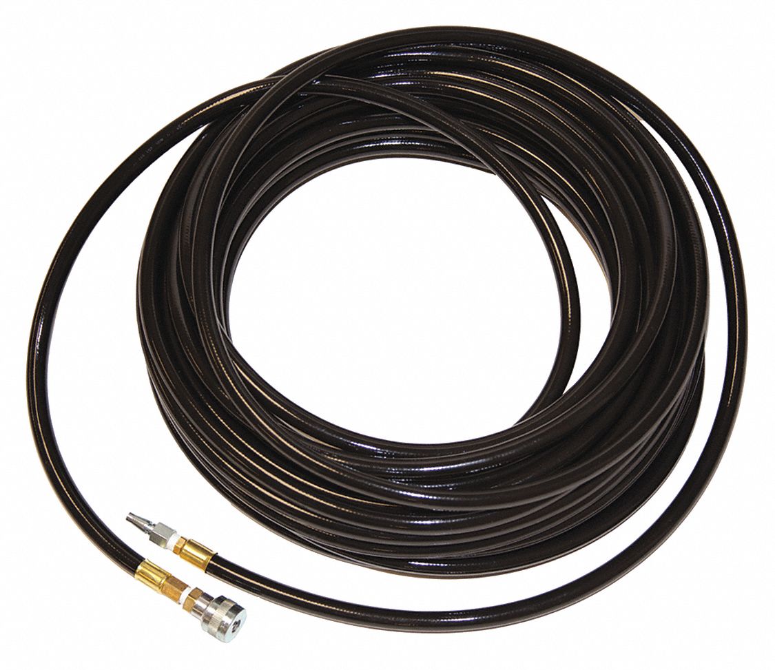 AIR SYSTEMS INTERNATIONAL, Breathing Air Hose, 6Ft., 1/2 Id 33L423H