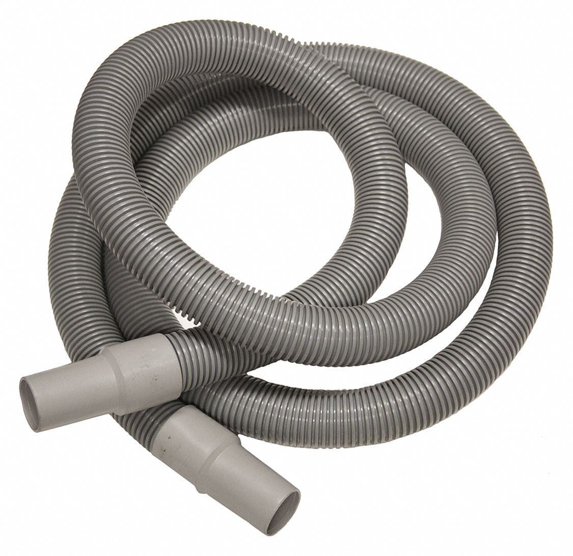 AIR SYSTEMS INTERNATIONAL Vacuum Hose, 1 1/2 In X 10Ft W/Cuffs 33L454