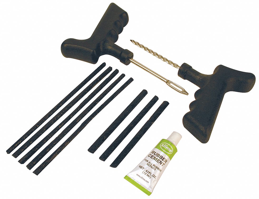 SLIME Tire Plug Kit - 33M144|2040-A - Grainger