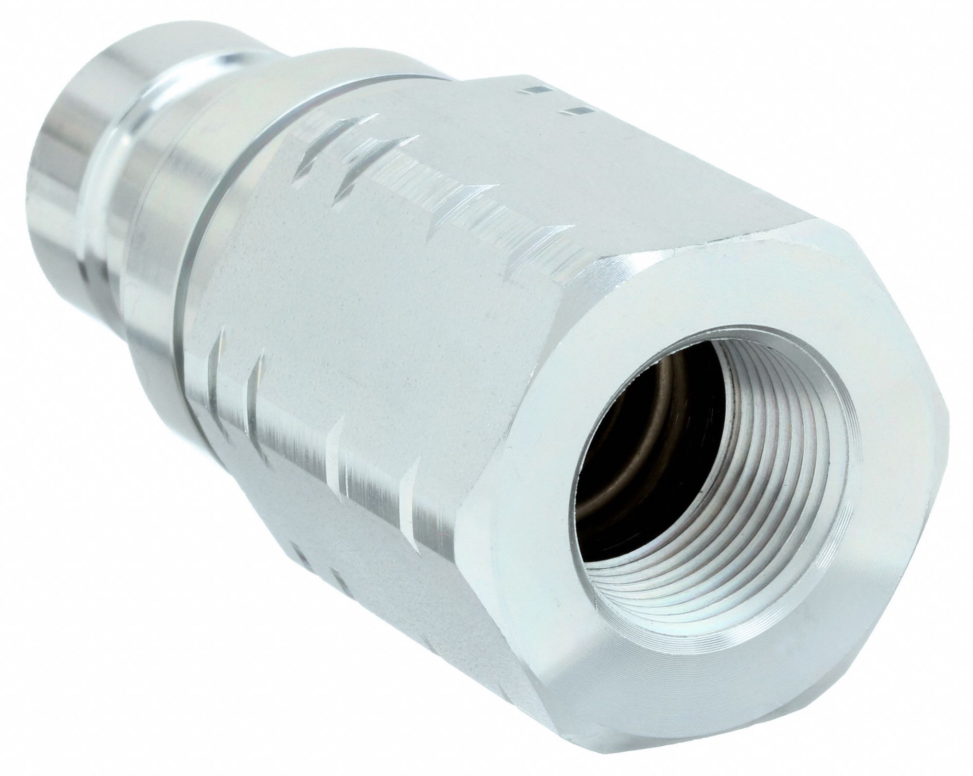 EATON HANSEN Hydraulic Quick Connect Hose Coupling, Plug, FF Series