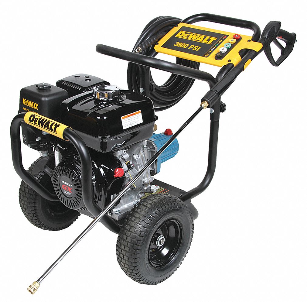 DEWALT, 3,800 psi Op Pressure, Cold, Pressure Washer - 33M598|DXPW60604