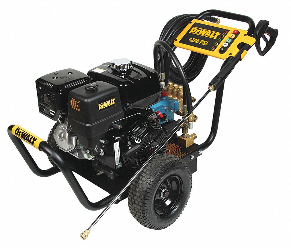 DEWALT, 4,200 psi Op Pressure, Cold, Pressure Washer 33M601DXPW60606