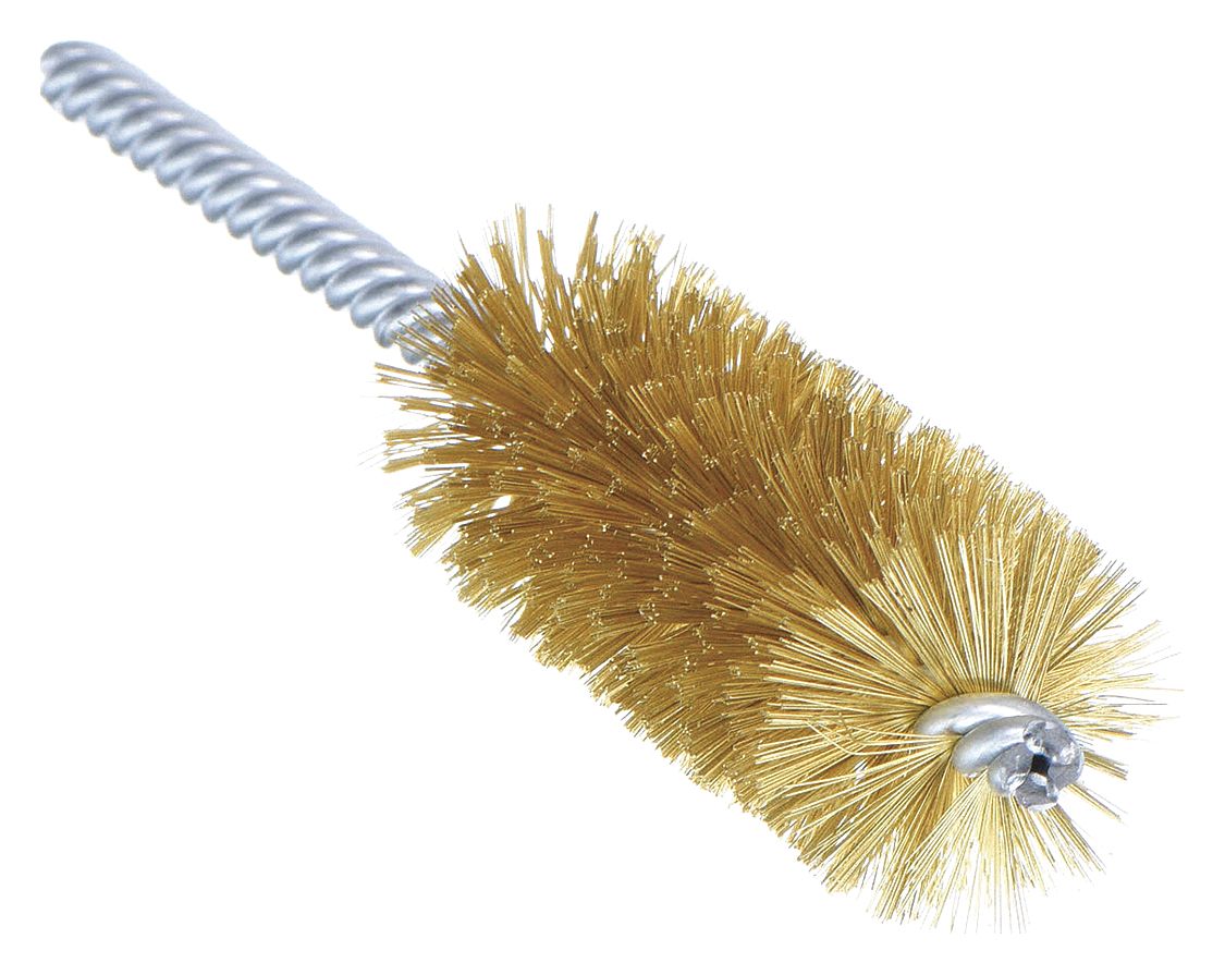 WEILER, Single Shank, 1 in Brush Dia., Hand Tube Brush 33M62993855