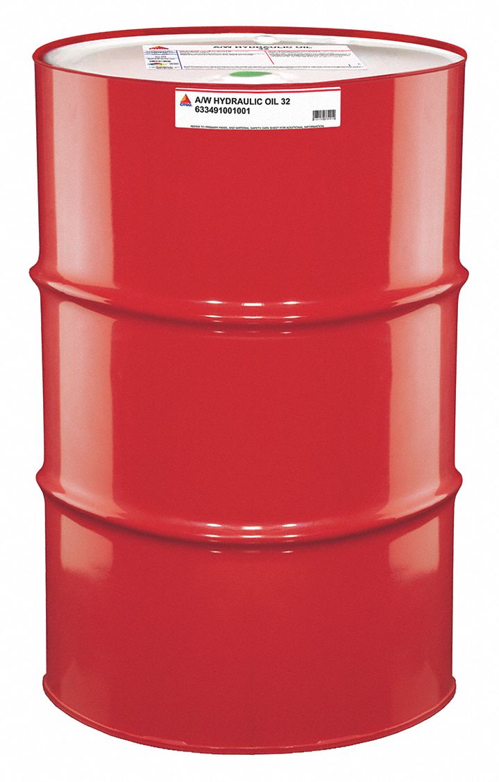 CITGO Mineral Hydraulic Oil, 55 gal Drum, ISO Viscosity Grade 32