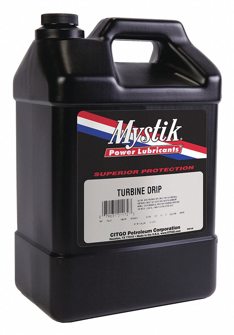 MYSTIK Mineral, Turbine Drip Oil, 2 gal, Bottle 33MF07663435002078