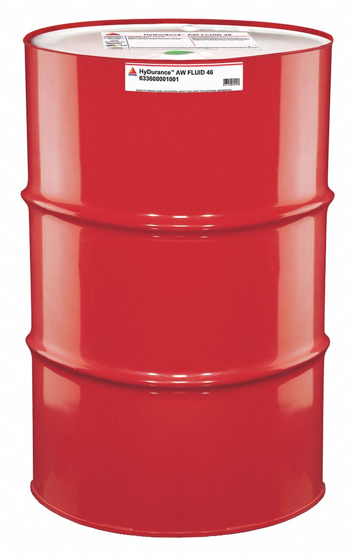 CITGO Hydraulic Oil Mineral, 55 gal, Drum, ISO Viscosity Grade 46