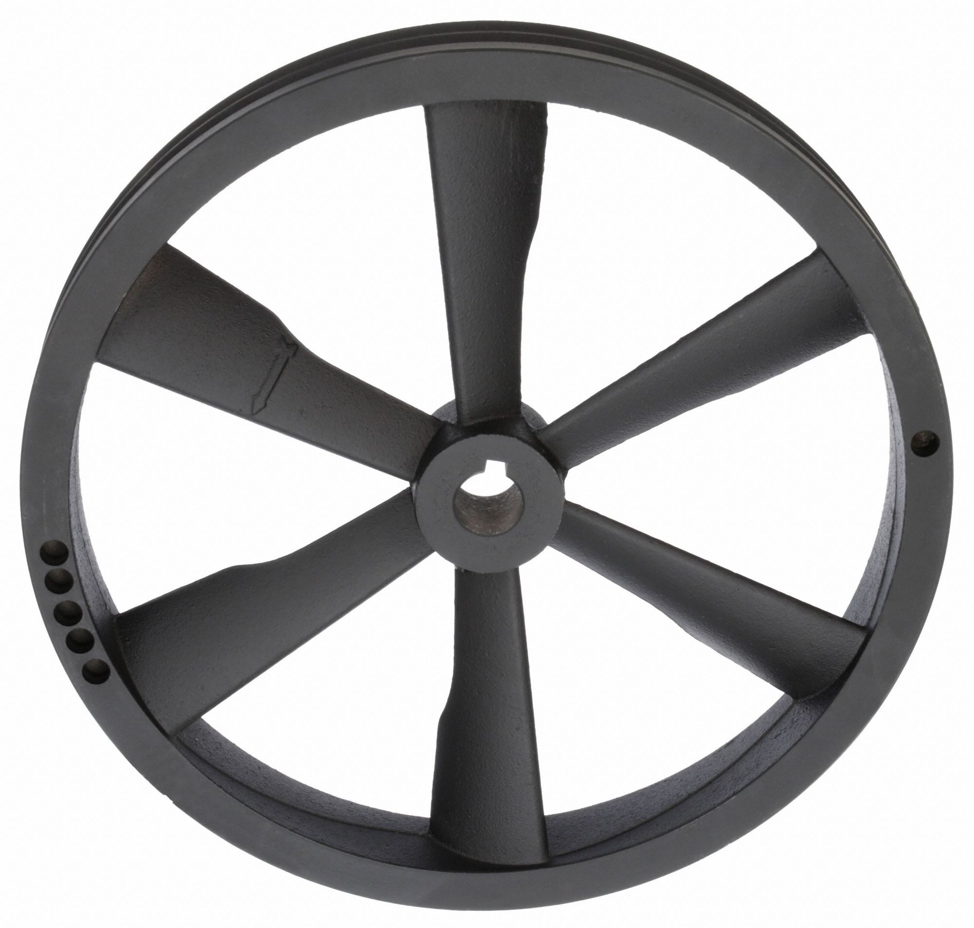 SPEEDAIRE Cast Iron Flywheel 16" 2B with Key 33MJ01PU016700AJ Grainger
