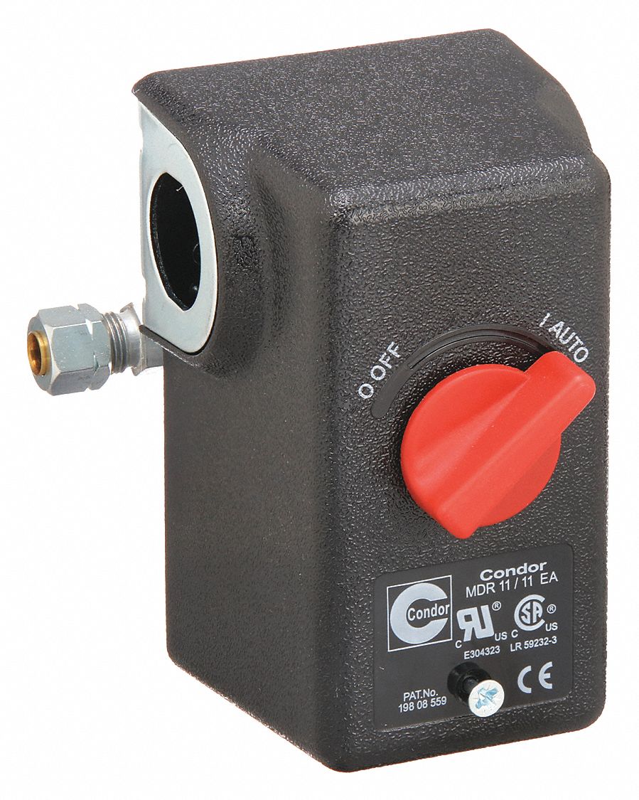 SPEEDAIRE, CW212600SJ, Pressure Switch, Pressure Switch 33MJ05
