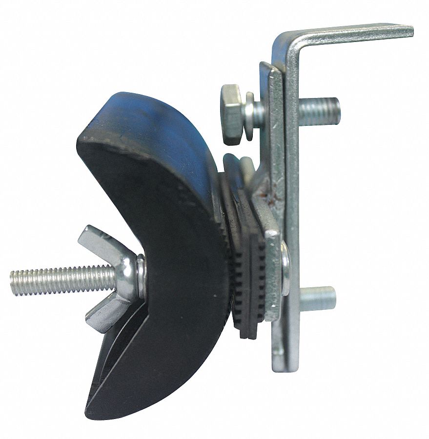 DAYTON, Flat, 1.38 in 1.38 in, Festoon End Clamp 33N23133N231