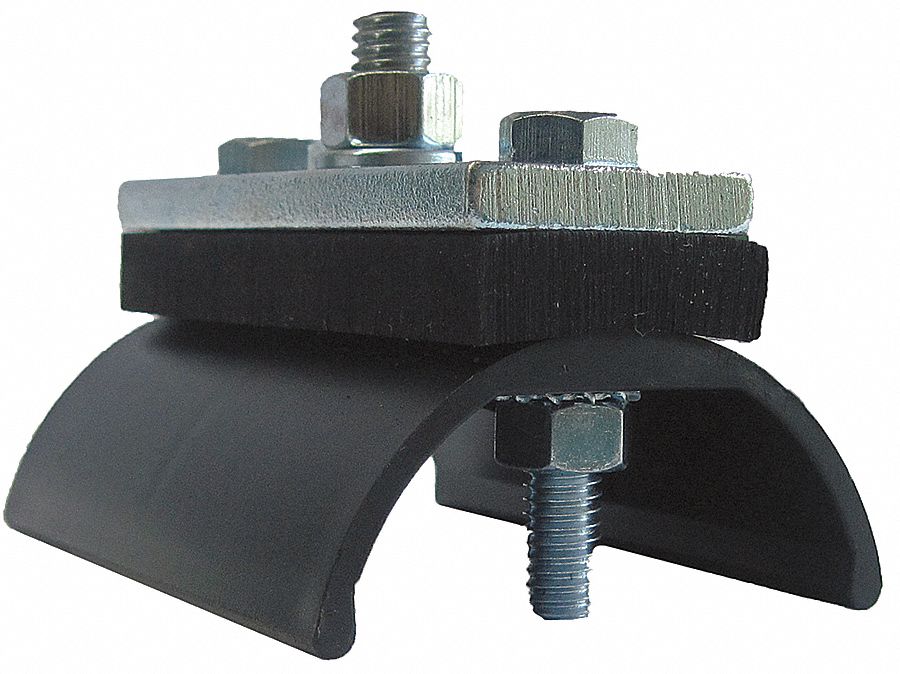 DAYTON Festoon End Clamp, 1/4 In, Flat 33N27033N270 Grainger