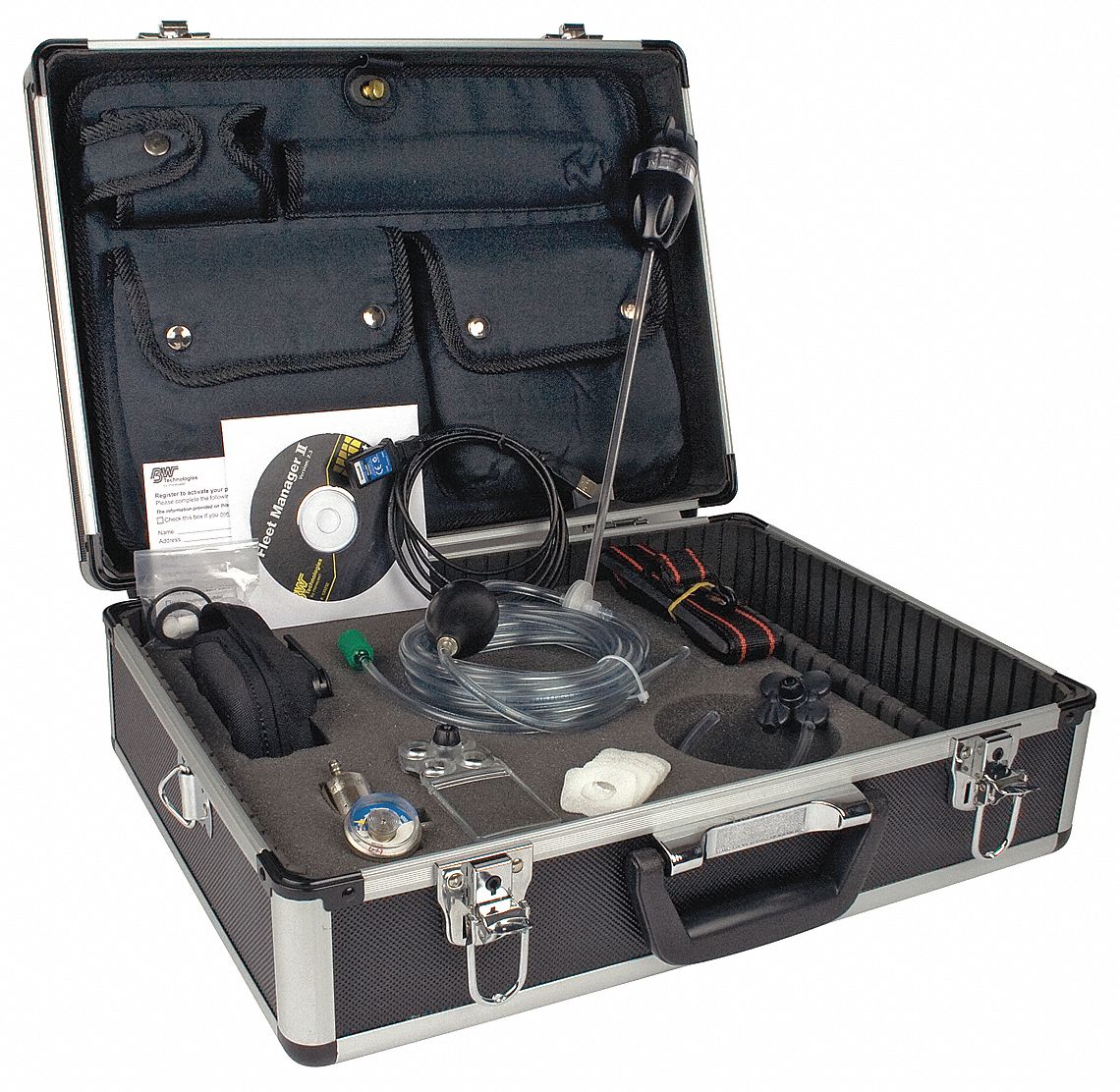 BW TECHNOLOGIES, 18 in Lg, Confined Space Accessory Kit for Gas