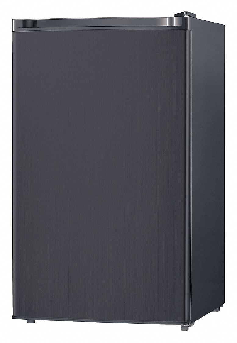 DAYTON Compact Refrigerator,Black,4.4Cu.Ft. 33NR7833NR78 Grainger