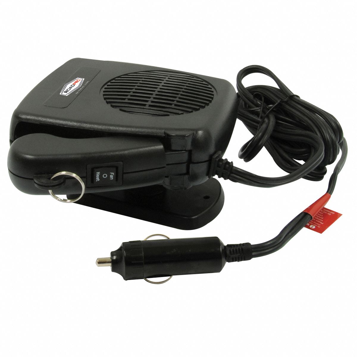 ROADPRO Vehicle Portable Heater/Fan 33NU73RPAT859 Grainger
