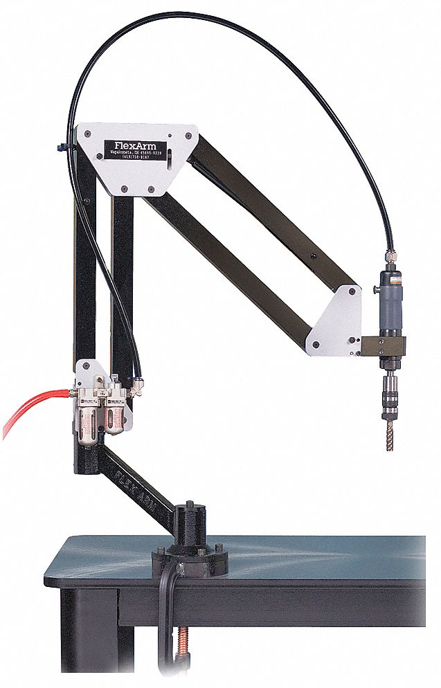 FLEXARM Air Tapping Arm with 51" Reach and 80 ft.lb. Torque 33NY37