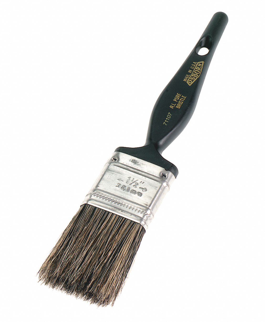 OSBORN, Chip Brush, 1 1/2 in, Paint Brush 33PP910007110700 Grainger