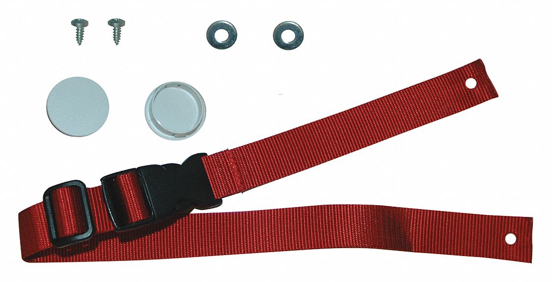 RUBBERMAID COMMERCIAL PRODUCTS Safety Strap Kit 33PX79GRFG7818L20000