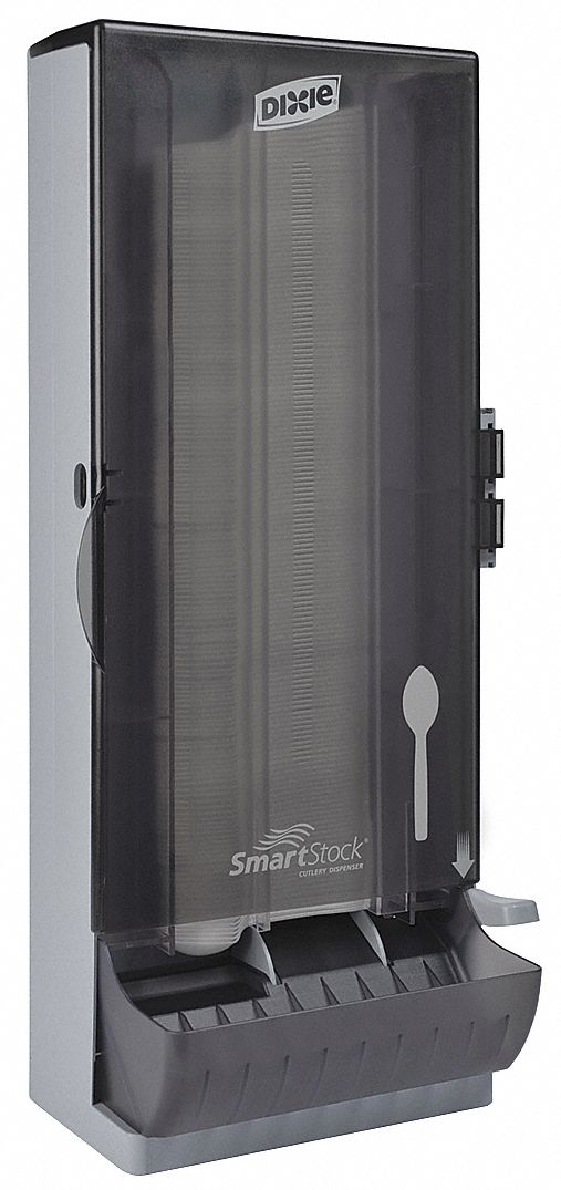 SMARTSTOCK Spoon Dispenser, Dixie Ultra™ SmartStock®, Countertop, Stand