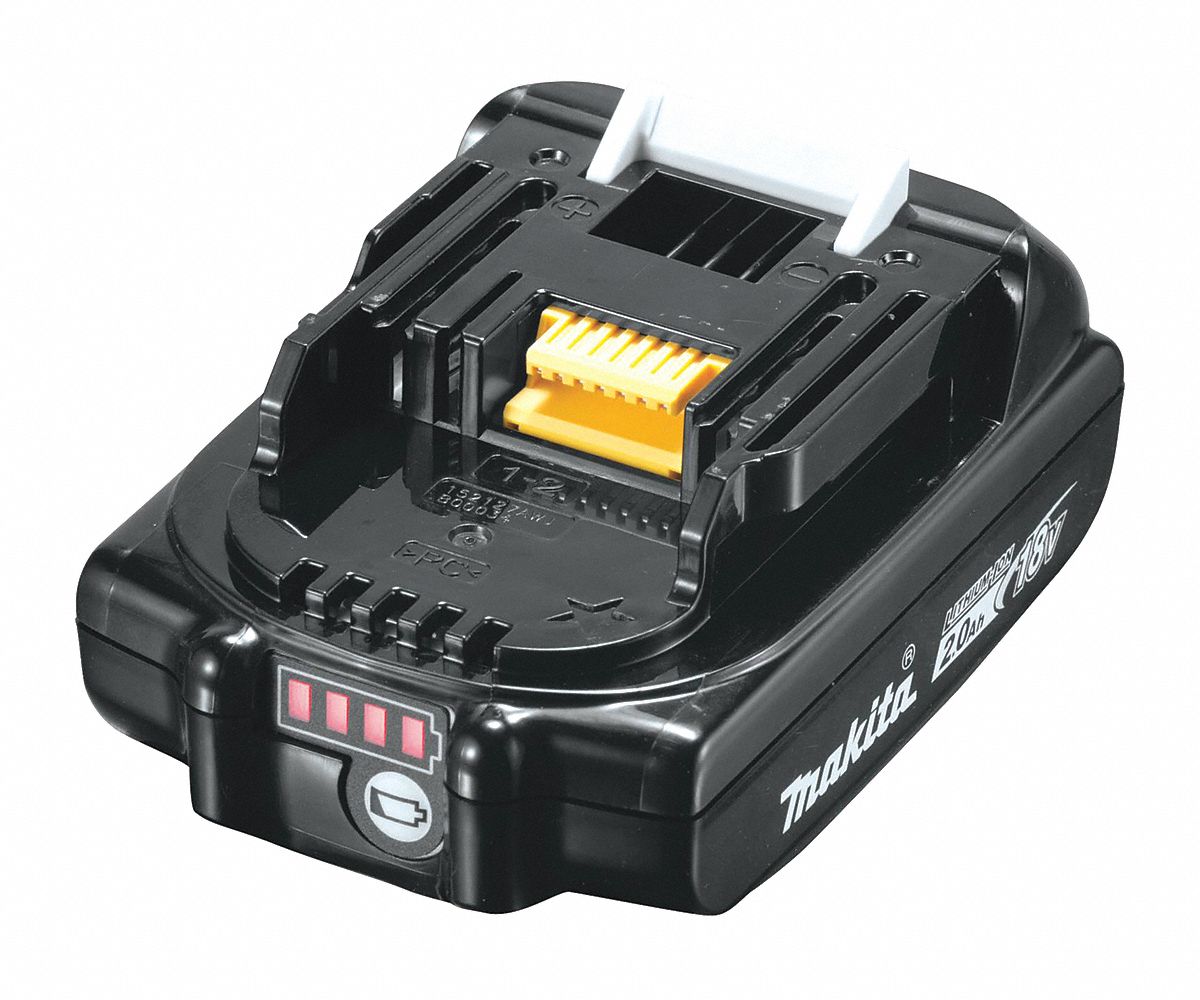 MAKITA LXT® compact Battery, Li-Ion, For Use With Makita 18V Cordless
