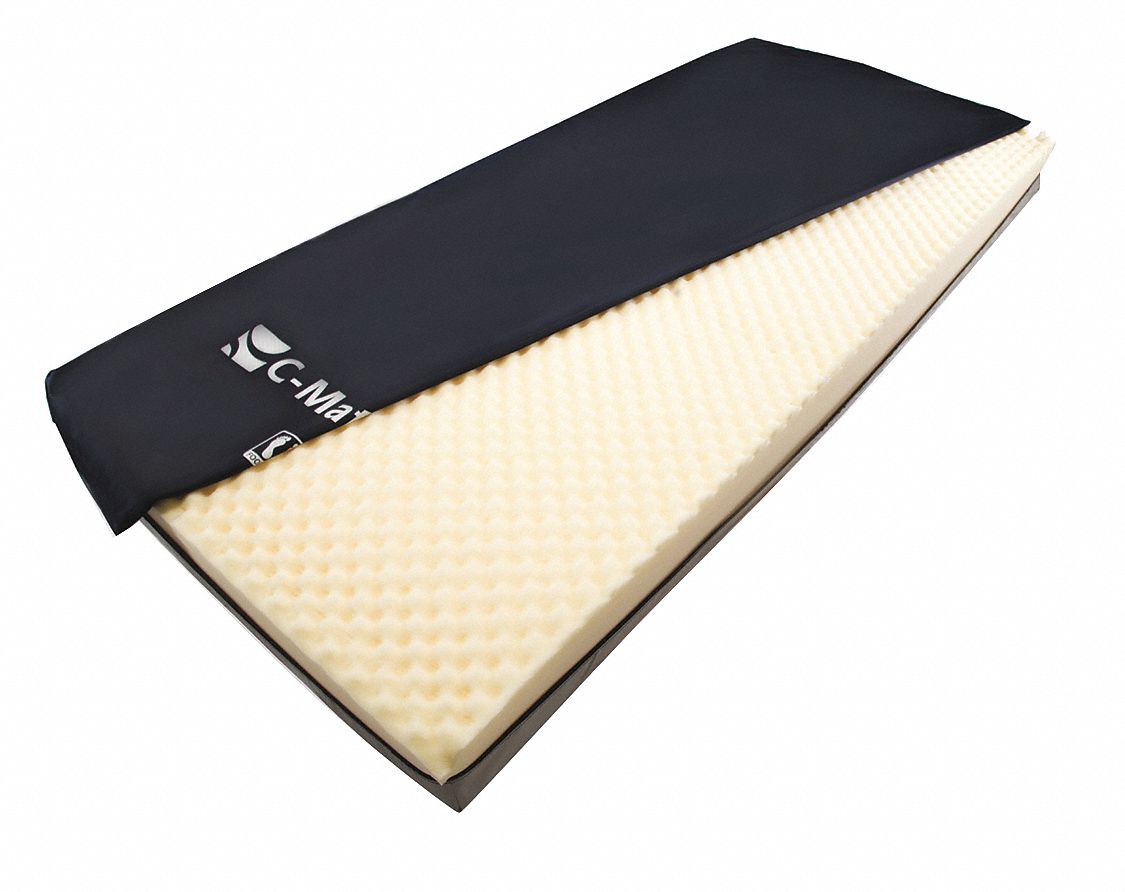 CMATT Mattress, Core Material Foam, Cal 129/Fed 1633, Maximum User