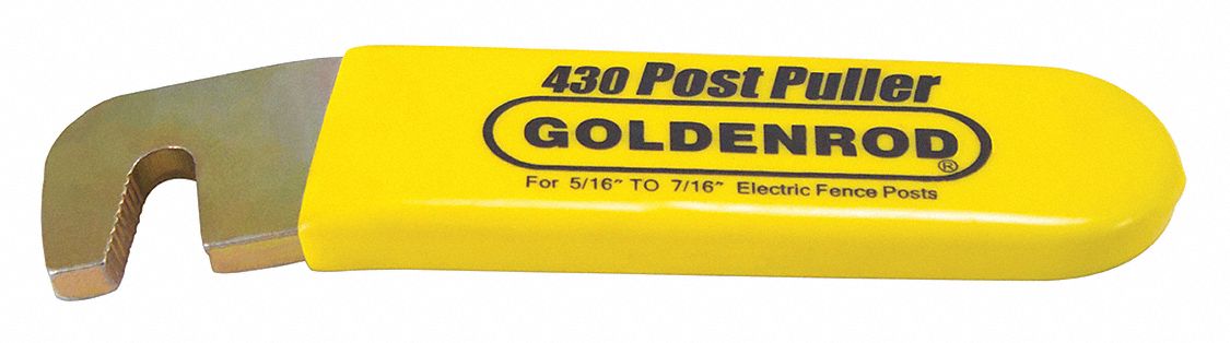 GOLDENROD 430 Post Puller for Electric Fence Posts eBay