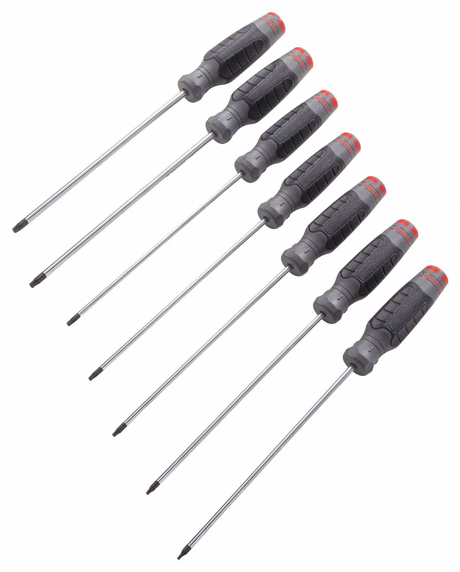 Proto Torx Screwdriver Set Multicomponent Number Of Pieces 7