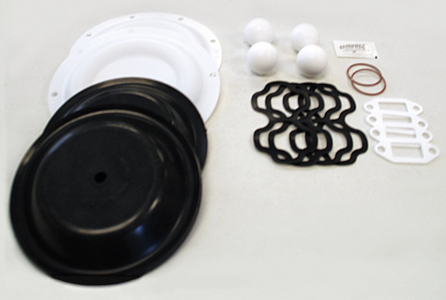 SANDPIPER Wet End Repair Kit Fits Sandpiper Brand, For 3CCW6, For HDB1