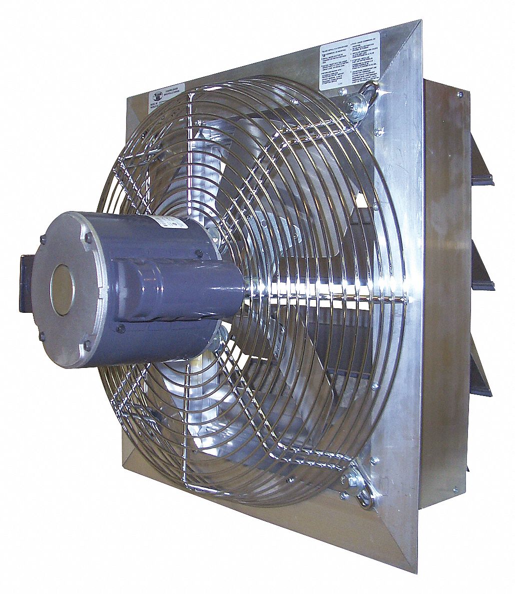 42 in Blade, 1 Speed, Exhaust Fan 33TH66AX427 Grainger