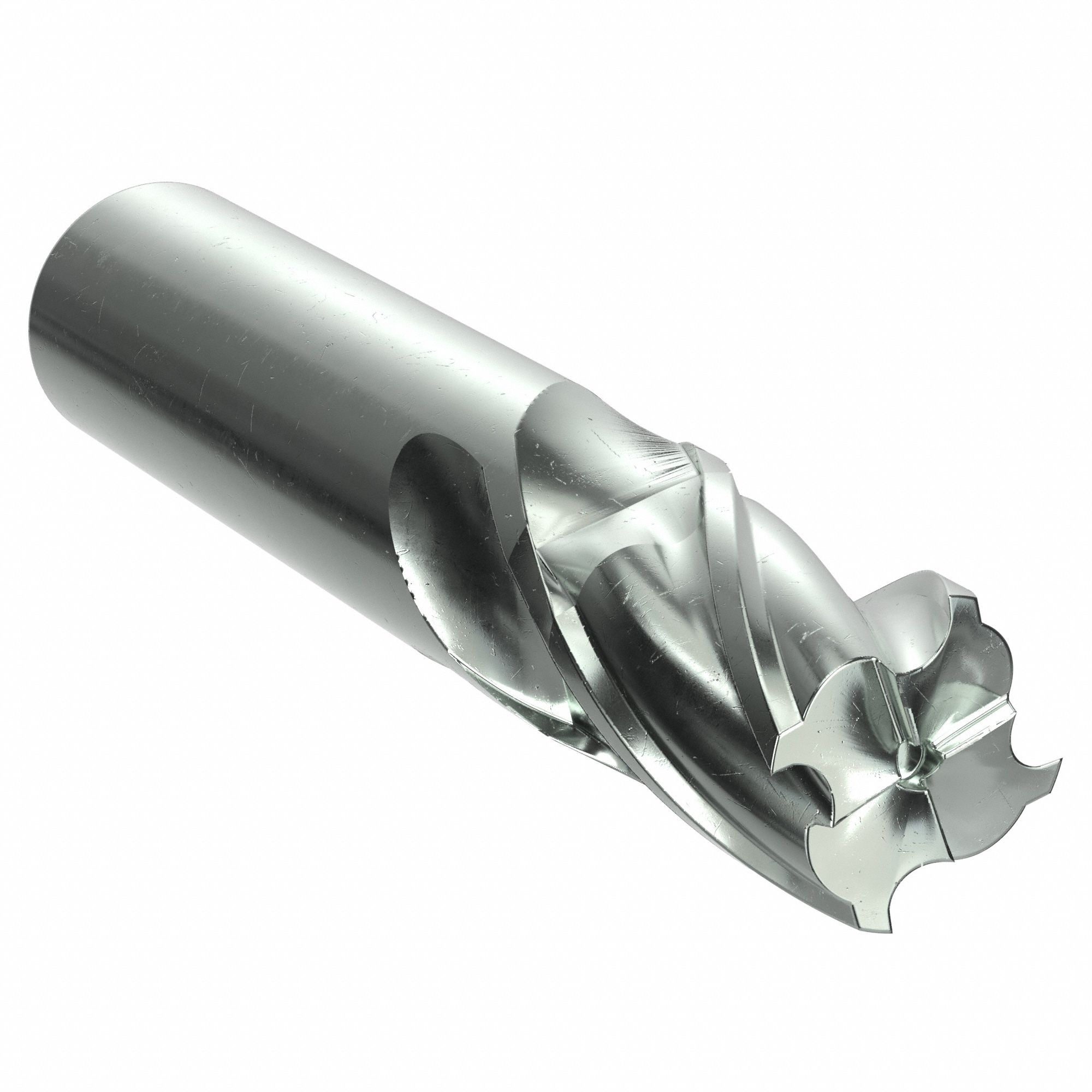 YG1 TOOL COMPANY, Carbide, AlTiN Finish, Square End Mill 33TP54