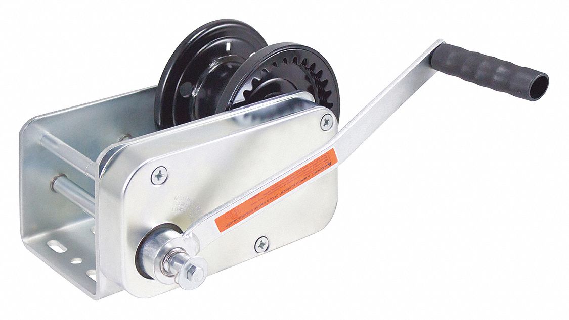 DUTTONLAINSON, Lifting/Pulling, 3,500 lb First Layer Load Capacity